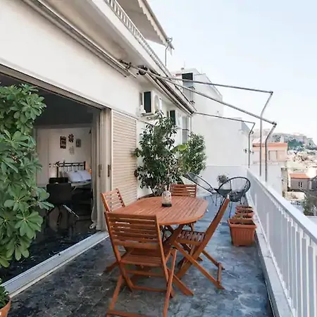 Lägenhet A Masterpiece In Plaka With Big Balcony And Acropolis View